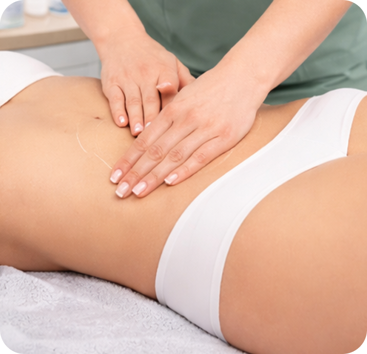 Massage and instructions